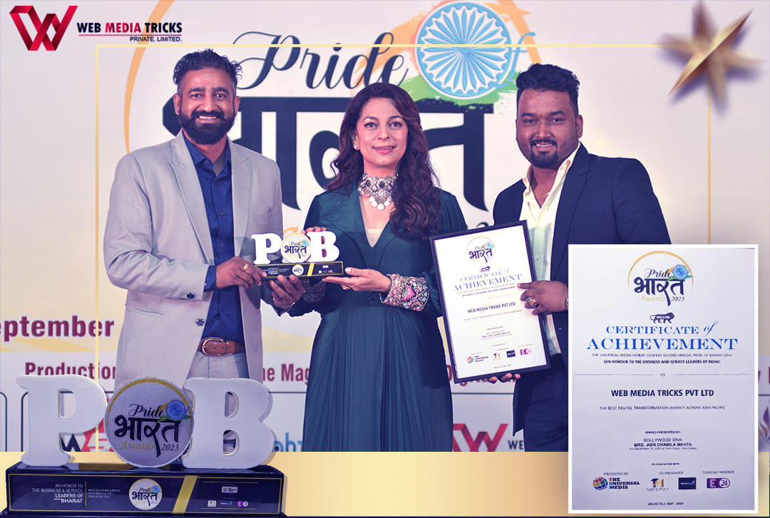 Proud Of Bharat Award
